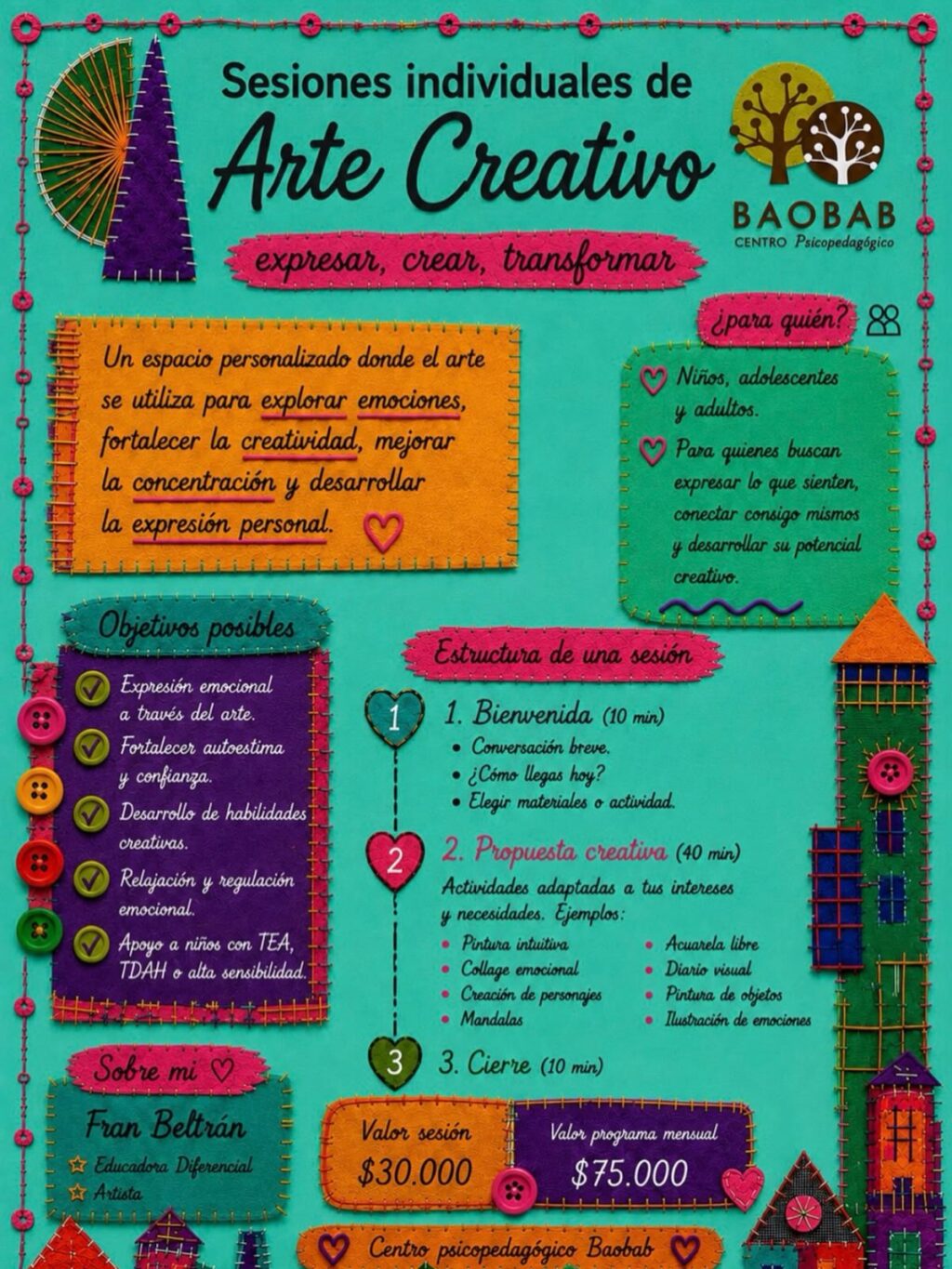 Instagram post from baobabtalca. This post is in position 1.